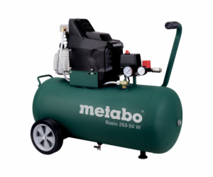 METABO OLEJOVÝ KOMPRESOR 230V 50L ZÁKLADNÍ 250-50W