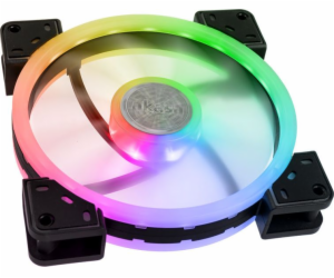 Akasa Vegas TLY adresovatelný-RGB ventilátor - 140 mm