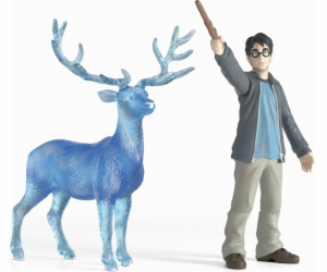 Kouzelnický svět Schleich Harry Potter & Patronus, figurk...