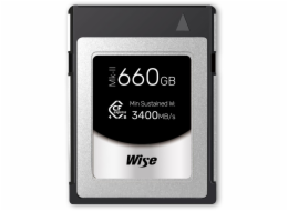 Wise CFexpress 4.0 Type B PRO 660GB MK-II      WI-CFX4-B660PM2