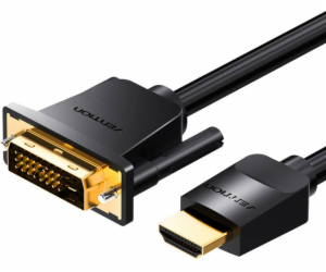 Kabel HDMI do DVI (24+1) Vention ABFBH 2m, 4K 60Hz/ 1080P...