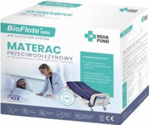 Matrace BioFlote 5000 proti proleženinám pro III. stupeň ...