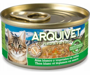 ARQUIVET White tuna with vegetables - wet cat food - 80g