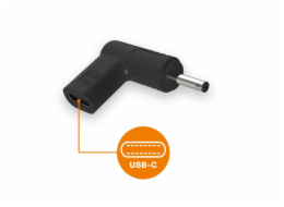 Aligator USB-C napájecí redukce 3,0 x 1,0 mm pro notebooky Acer/Samsung