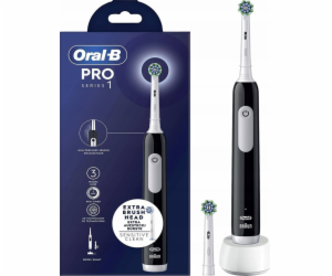 Oral-B Pro Series 1 Dospělý Oscilační kartáček Černá, Bílá