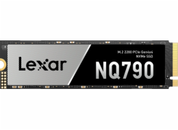 Lexar LNQ790X002T-RNNNG SSD disk 2 TB M.2 PCI Express 4.0 NVMe 3D TLC NAND