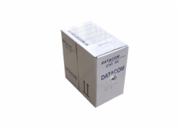 DATACOM FTP lanko CAT5E LSOH 305m box šedý