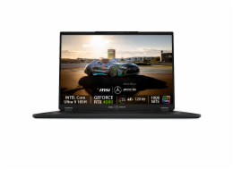 MSI Stealth 18 MercedesAMG A1VHG-064CZ / Core Ultra 9 185H/64GB/2TB SSD/RTX 4080, 12GB/18"UHD+ IPS/Win11 Pro/černá