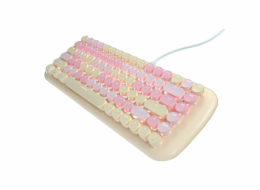 MOFII Candy M wired mechanical keyboard (cream)