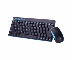 MOFII Wireless Keyboard+Mouse X210 2.4G (Blue/Black)