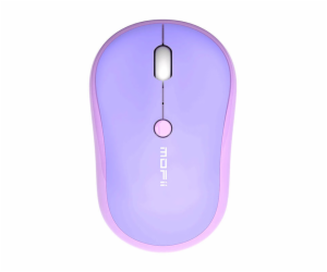 MOFII M5DM Wireless Mouse (Purple)