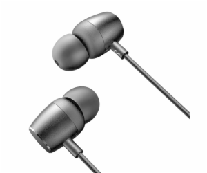 Mcdodo HP-1050 in-ear, wired headphones, USB-C (black)