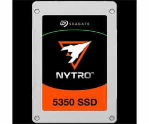 SEAGATE SSD Server Nytro 5350S (2.5/3.84TB/ PCIe Gen4 x4 ...