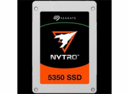 SEAGATE SSD Server Nytro 5350S (2.5/3.84TB/ PCIe Gen4 x4 NVMe)