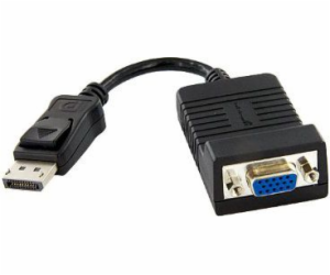 StarTech DisplayPort – D-Sub (VGA) AV adaptér černý (DP2VGA)