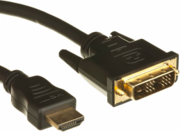 StarTech HDMI - DVI-D kabel 2m černý (HDDVIMM2M)