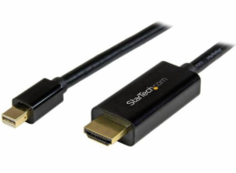 StarTech DisplayPort Mini - HDMI kabel 2m černý (MDP2HDMM2MB)