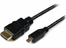 StarTech HDMI Micro - HDMI kabel 2m černý (HDADMM2M)