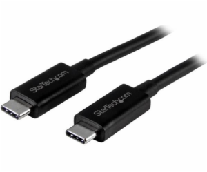 StarTech USB-C - USB-C USB kabel 1 m černý (TBLT3MM1M)