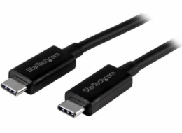 StarTech USB-C - USB-C USB kabel 1 m černý (TBLT3MM1M)