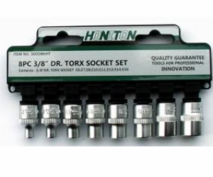 Honiton Torx sada zásuvek 3/8 E6-E16 8 ks. (H3008)