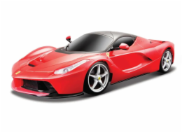 Auto Maisto RC - 1:14 RC (2.4G, Cell battery) ~ LaFerrari, červená