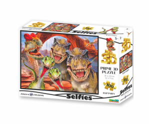 PRIME 3D PUZZLE - Rap Party Selfie 100 dílků