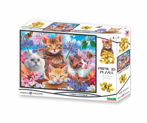 PRIME 3D PUZZLE - Zahrada 63 dílků