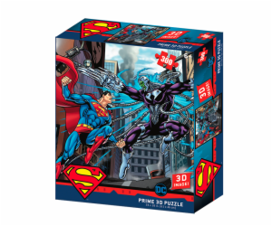 PRIME 3D PUZZLE - Superman vs Electro 300 dílků