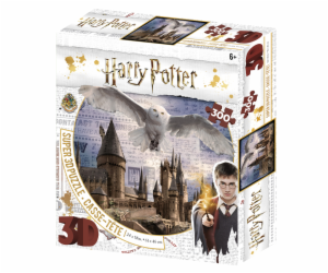 PRIME 3D PUZZLE - Harry Potter - Bradavice a Hedvika 300 ...