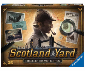 Hra Ravensburger Scotland Yard Sherlock Holmes 