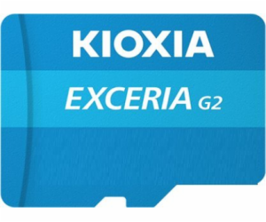 Karta Kioxia Exceria G2 SDHC 128GB Class 10 UHS-I U3 A1 V...