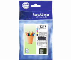 Inkoust Brother Inkoust Brother LC3217VAL CMYK 4 x 550 stran