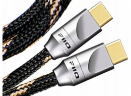 Kabel FiiO  LT-TC5M - 80 cm - Kabel UBS-C na USB-C (napájení/data)