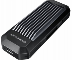 Graugear Pocket GRAUGEAR externí Gehäuse M.2NVMe/NGFF SSD...