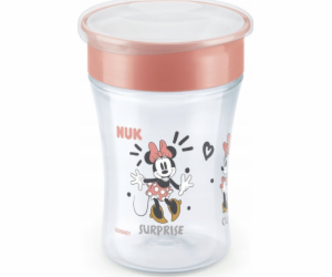 NUK  Trinkbecher Disney Minnie Mouse magic Cup 230ml rot