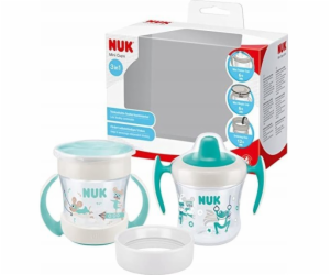 NUK Trinkbecher Mini Cups Set 3v1 160ml ab 6 M. mint&türkis