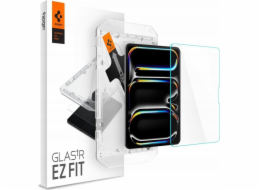 Spigen  GLAS.TR EZ FIT – Tvrzené sklo pro iPad Pro 11 (M4, 2024) (průhledné)