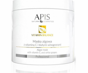 Apis  Vitamin Balance maska z řas s vitamínem C + bílé hr...