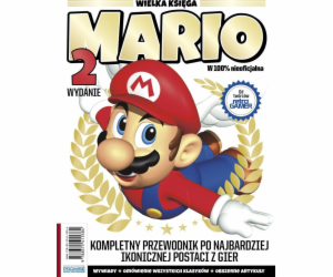 Promise The Big Book of Mario, 2. vydání. Kompletní průvo...