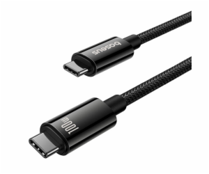 Baseus Cable USB Tungsten Gold USB-C to USB-C 100W 1,5m (...