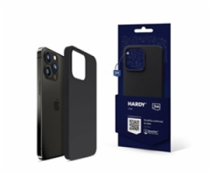 3mk Hardy Silicone MagCase pro Apple iPhone 16 Plus, Grap...