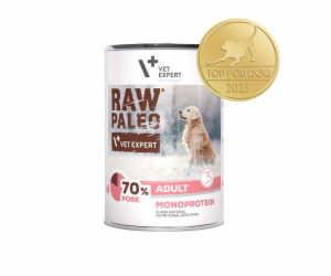 RAW PALEO Adult Monoprotein Vepřové maso - vlhké krmivo p...