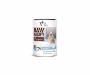 VET EXPERT Raw Paleo Adult Monoprotein Cod - vlhké krmivo...