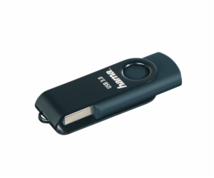 Hama 00182465 Rotate 128GB USB 3.0 petrol blue