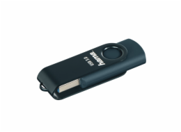 Hama 00182465 Rotate 128GB USB 3.0 petrol blue