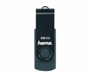 Hama 00182466 Rotate 256GB USB 3.0 petrol blue