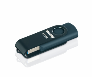 Hama 00182464 Rotate 64GB USB 3.0 petrol blue