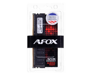 Paměťový modul AFOX DDR4 16GB 2666MHZ (AFLD416FH1P)