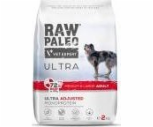 RAW PALEO Ultra Medium&Large Adult Beef - suché krmivo pr...